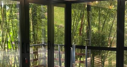 Beautiful House With Views To The Reservoir And Wonderful Waterfalls.