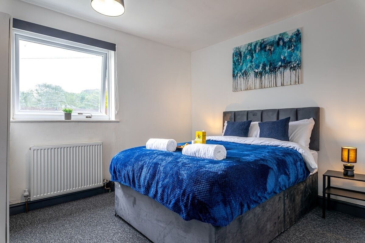 3 Schlafzimmer, Bügeleisen/Bügelbrett, kostenloses WLAN, Bettwäsche