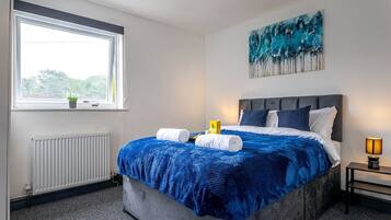 3 Schlafzimmer, Bügeleisen/Bügelbrett, kostenloses WLAN, Bettwäsche