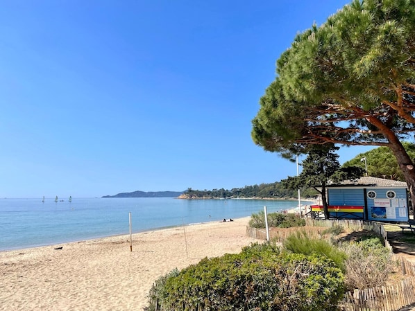Beach nearby