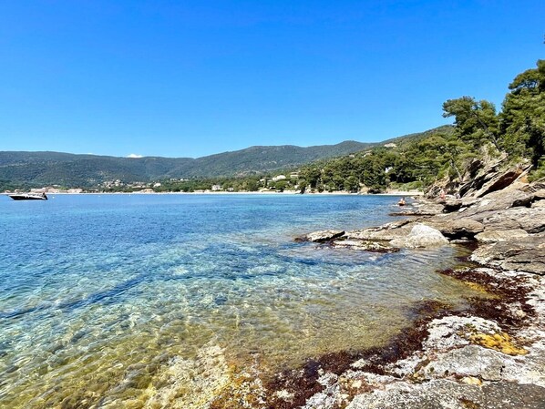 Beach nearby - Appartement avec jardin - Cavalière (Le Lavandou)