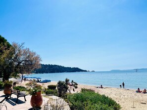 In Strandnähe