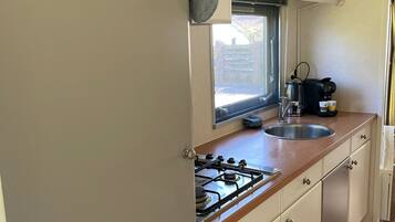 Microwave, stovetop