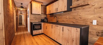Chalet zur Rose 3-room apartment "Alpenrose" 2-8 persons (90m2)