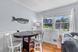 Dining - Poolside Playhouse | Hot Tub | Near Wrights. Beac (Wilmington)