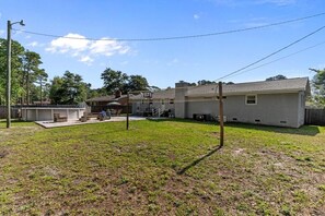 Enceinte de l’hébergement