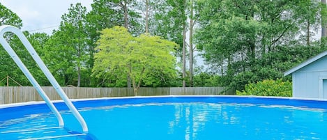 Piscine extérieure