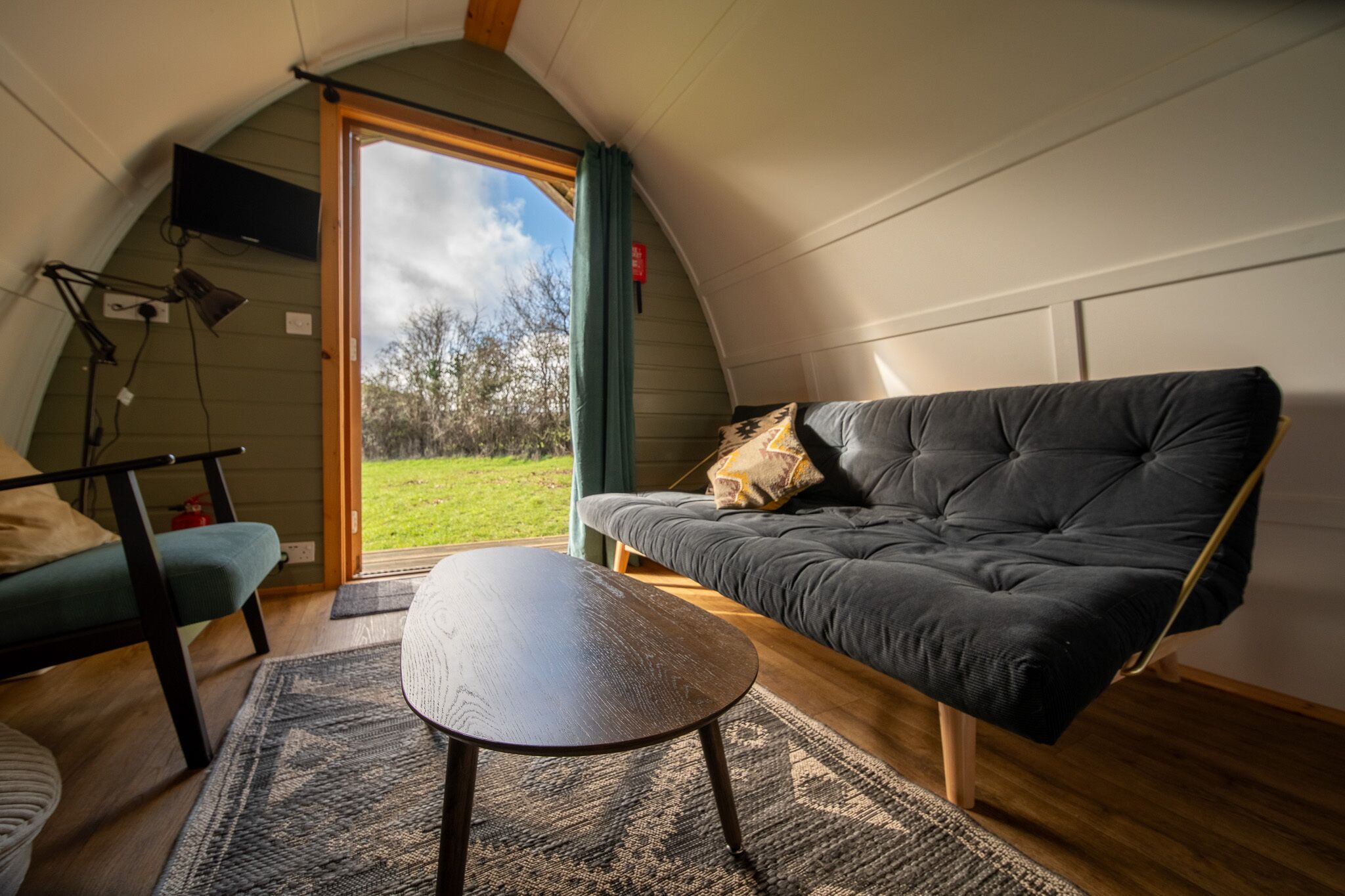 Televisie en een dvd-speler