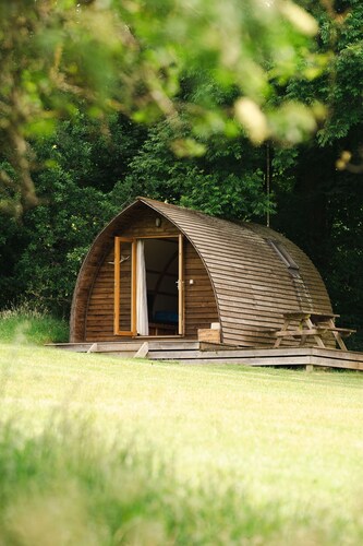 Cosy Rural Cabin With Ensuite without Pergola