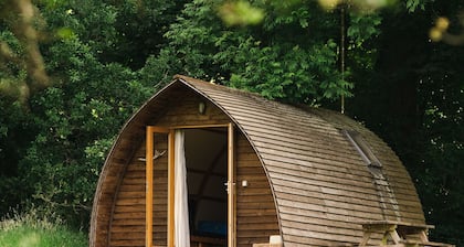 Cosy Rural Cabin With Ensuite without Pergola