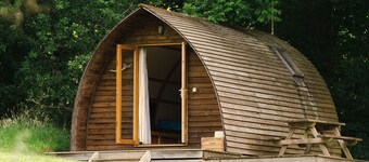 Cosy Rural Cabin With Ensuite without Pergola