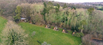 Cosy Rural Cabin With Ensuite without Pergola