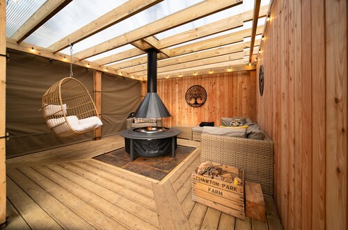 Cosy Rural Cabin With Ensuite