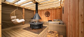 Cosy Rural Cabin With Ensuite