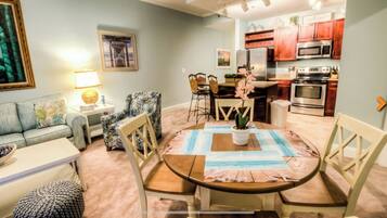 Family Condo, Beach View | Blackout drapes, soundproofing, free WiFi