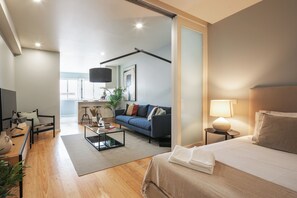 1 bedroom, free WiFi, bed sheets - Porto Insight Apartments - Belmonte (Porto)