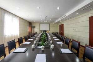 Meeting facility - Yandang Hotel (Wenzhou Teacher Education Institute Yandang) (Yueqing)