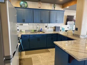 Microwave, oven, stovetop