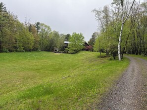 Àrea exterior de l'allotjament