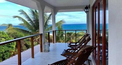 Walk to Beach Villa w/ Stunning Ocean Views