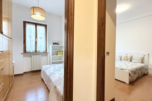 2 habitaciones y ropa de cama 
