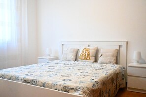 2 Schlafzimmer, Bettwäsche