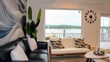 Smart TV, oficina, monitor de computadora