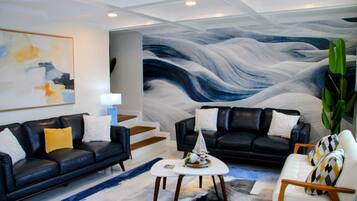 Smart TV, oficina, monitor de computadora