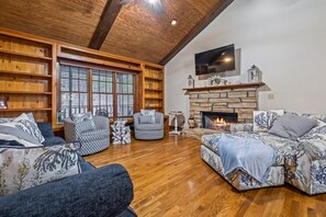 Téléviseur connecté, foyer