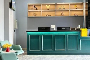 Lobby - Hotel Apartment (Shanghai National Convention and Exhibition Center Jiangqiao Old Street Branch) (Shanghai)