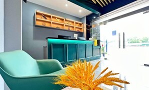 Lobby - Hotel Apartment (Shanghai National Convention and Exhibition Center Jiangqiao Old Street Branch) (Shanghai)