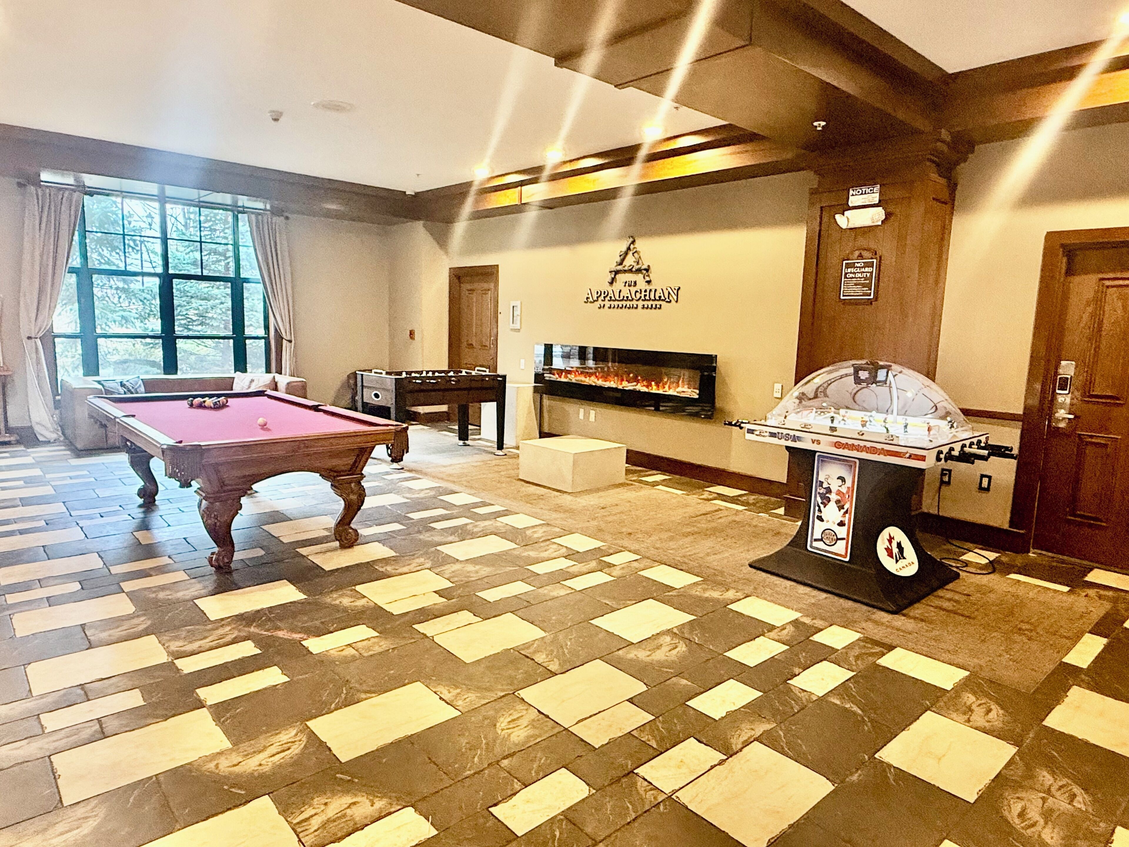 Game room
