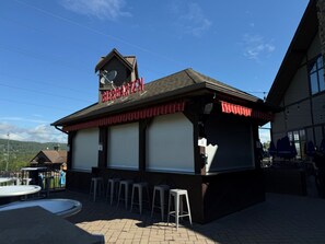 Restaurante al aire libre