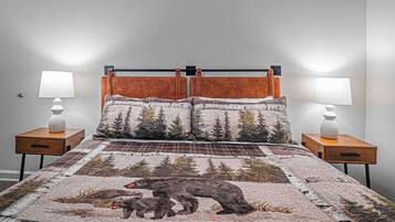 1 chambre, bureau, fer et planche Ă repasser, lit parapluie