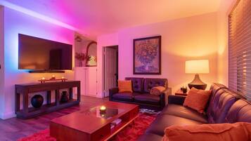 Télévision, chaîne hi-fi