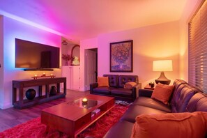 Télévision, chaîne hi-fi