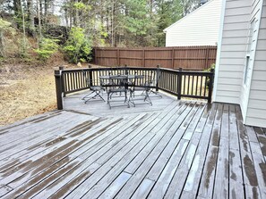 Restauration extérieure