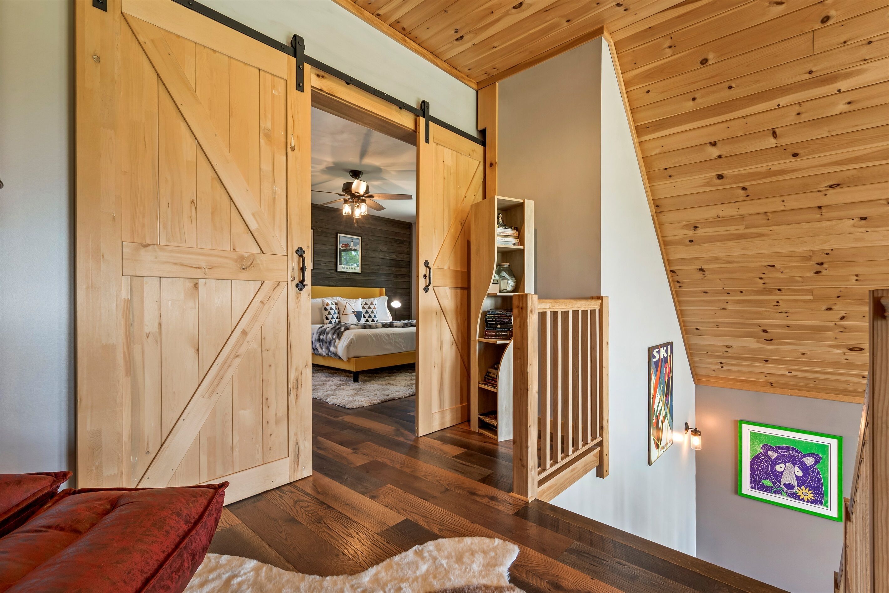 4 chambres, fer et planche à repasser, lit parapluie, Wi-Fi gratuit