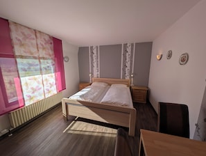 2 chambres, Wi-Fi, literie fournie