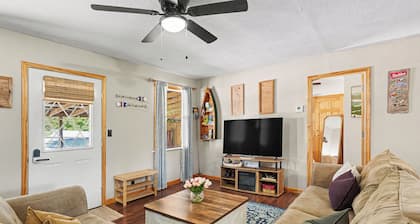 On Main Street 1 mile from Jacks Fork River! Central Eminence location!