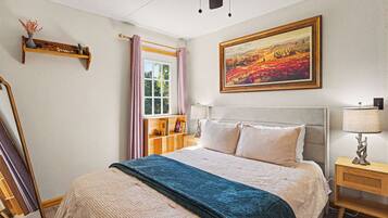 2 chambres, lit parapluie, Wi-Fi gratuit, draps fournis