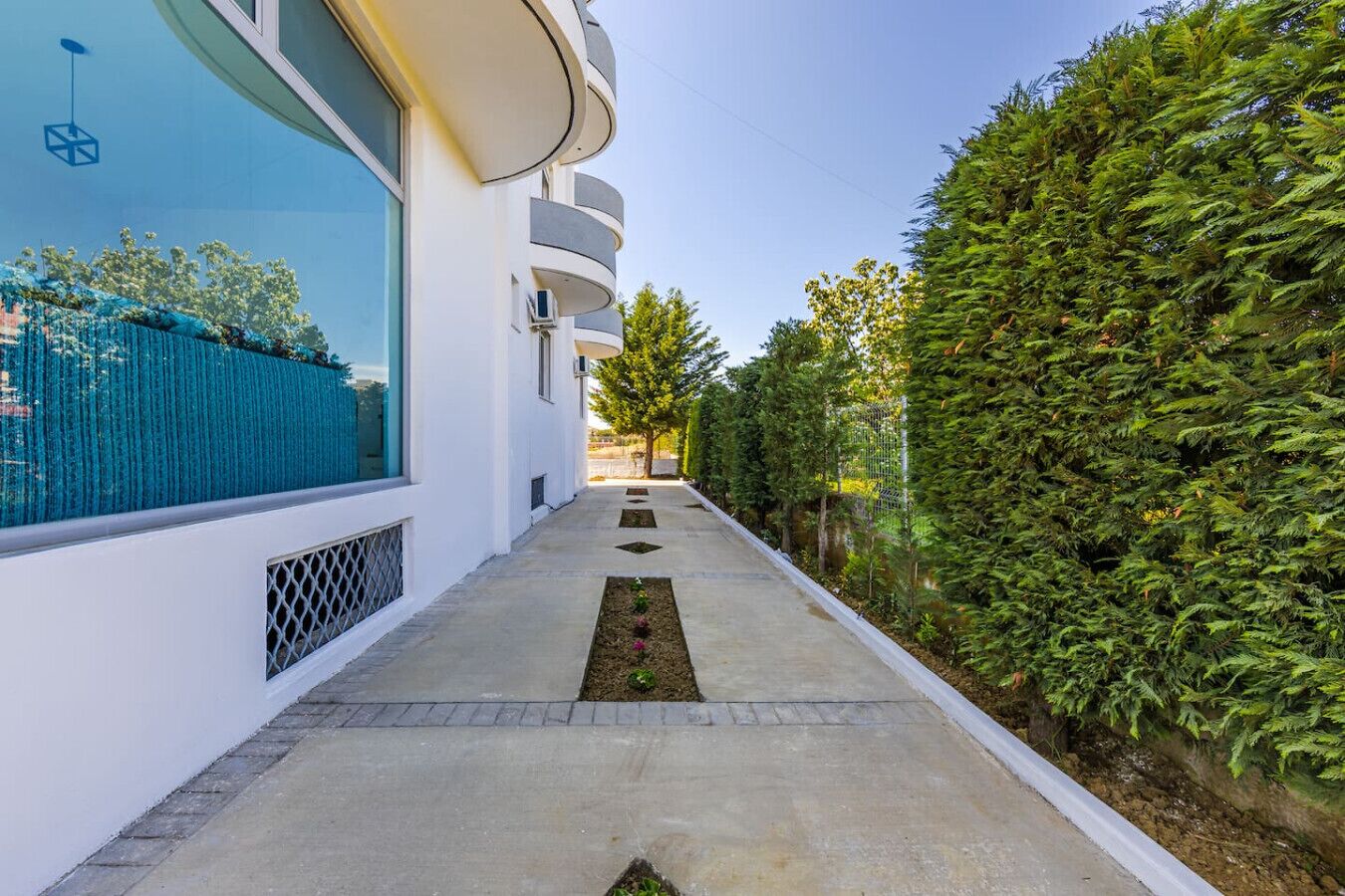 Àrea exterior de l'allotjament