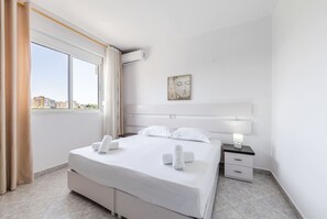 1 soverom, strykejern/-brett, wi-fi og sengetøy