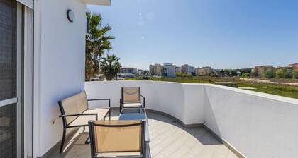 Apartment with AC and Balcony | Golem