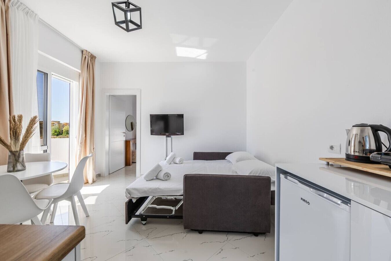 1 bedroom, iron/ironing board, WiFi, bed sheets