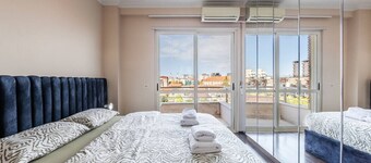 Spacious City-View Apartment Overlooking Shkodër