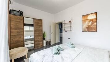 1 soveværelse, strygejern/strygebræt, Wi-Fi, sengetøj