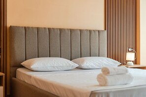 2 bedrooms, iron/ironing board, travel crib, WiFi