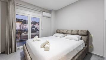 2 chambres, fer et planche Ă repasser, Wi-Fi, draps fournis