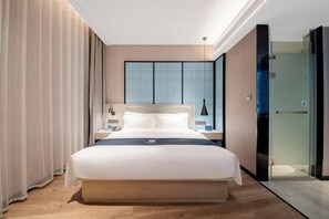 Room - Echarm Hotel Wuhan Univerisity Hongshan Square Metro Station (Wuhan)